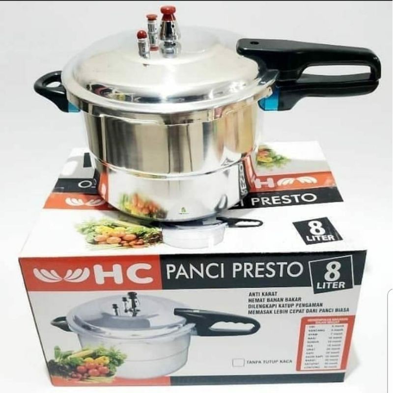 panci presto 8liter