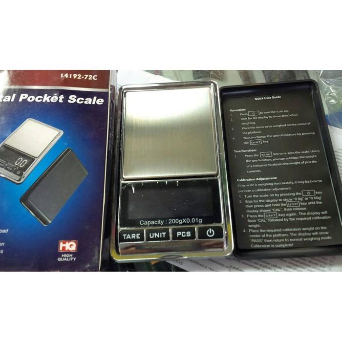 Unik timbangan emas digital Constant Diskon