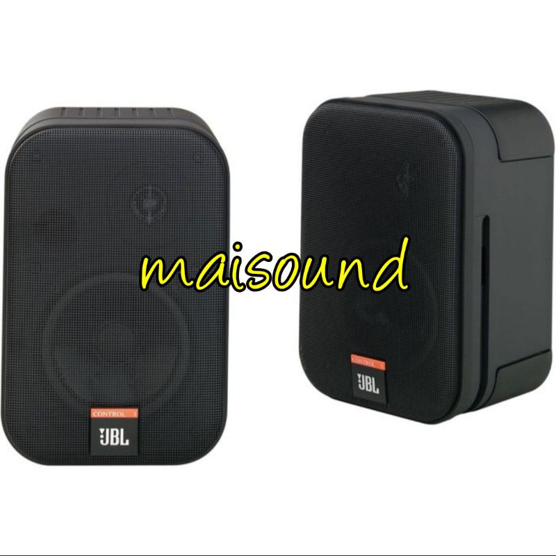JBL CONTROL 1X ORIGINAL JBL CONTROL 1XTREME MONITOR SPEAKER SEPASANG