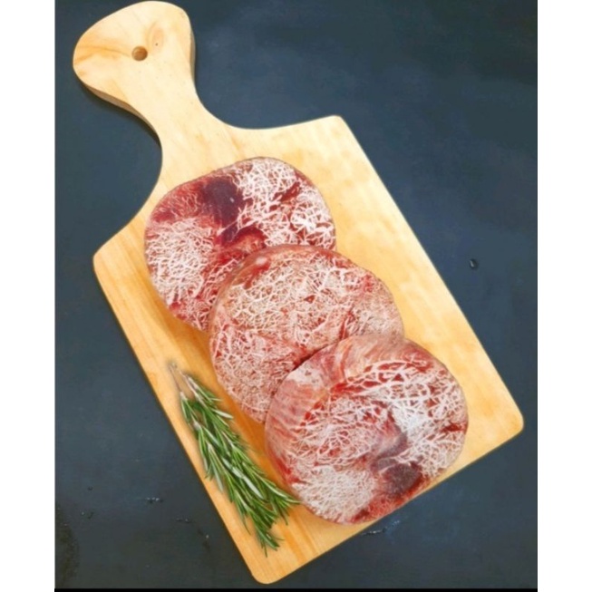 

Beef Tenderloin Wagyu Meltique/ Daging Sapi Wagyu Meltik 1Kg