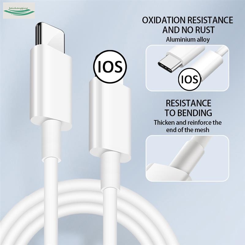 Untuk iphone 20w USB-C 1m Kabel Data