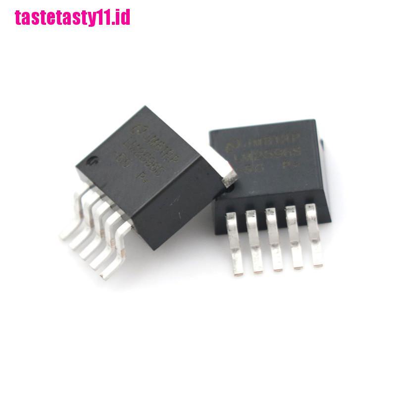 10 Pcs LM2596S-5.0 LM2596 IC SMD TO-263-5 5V