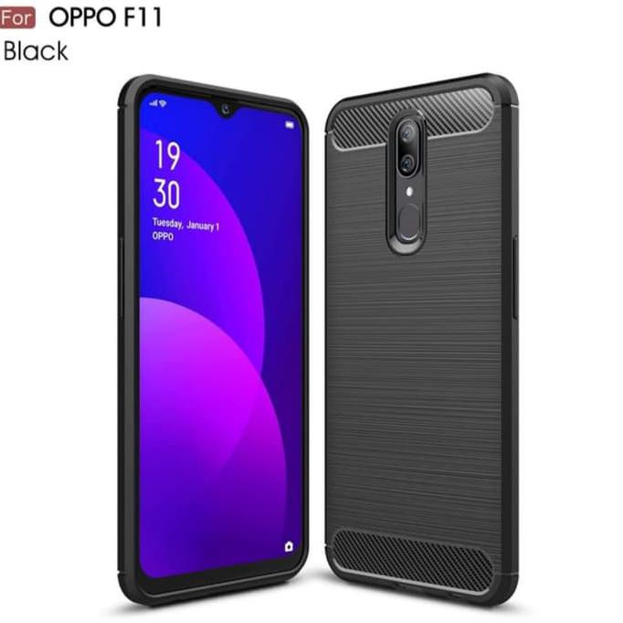 CASE CARBON SOFT CASE OPPO F11