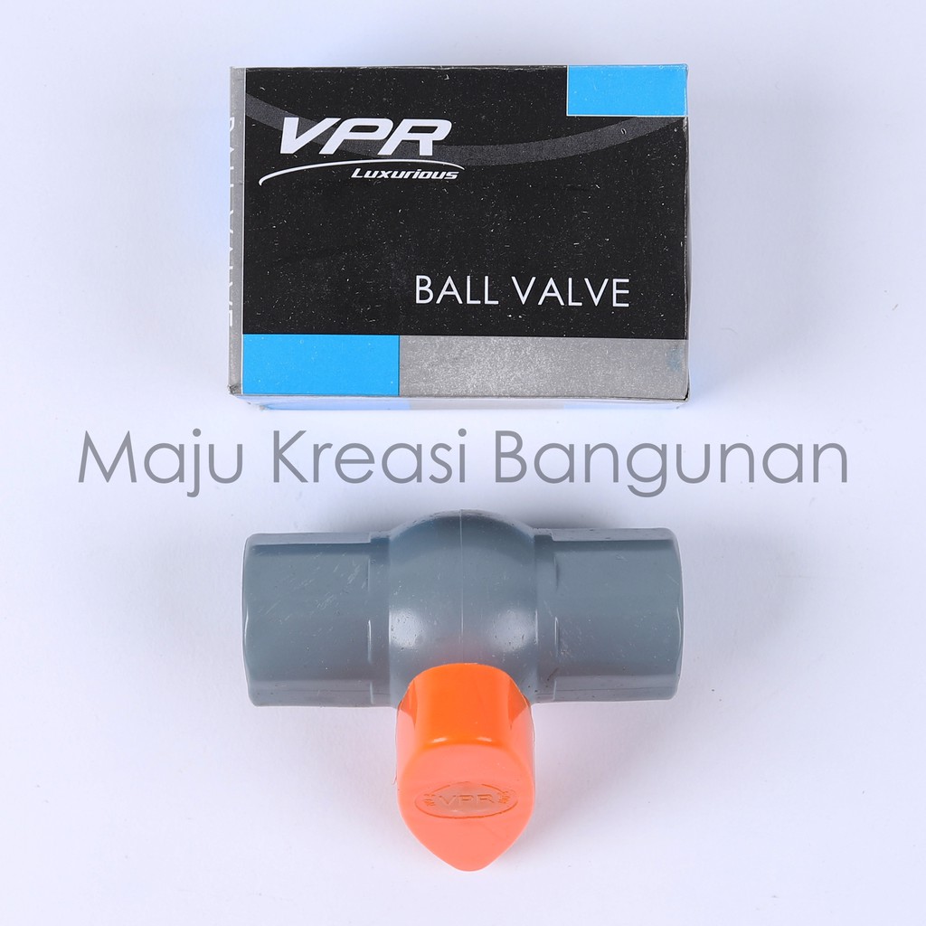 Ball Valve / Stop Kran PVC 1/2 Inch Inci Stop Keran Air VPR HPP 1/2Inch 1/2Inci 1/2&quot;