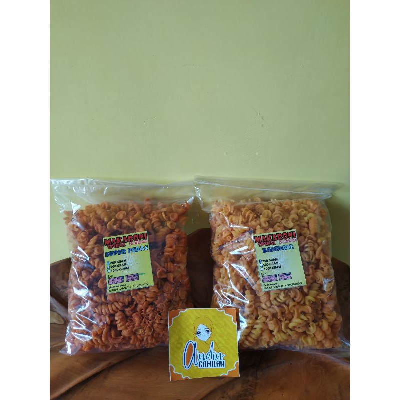 

MAKARONI SPIRAL ULIR 250gram