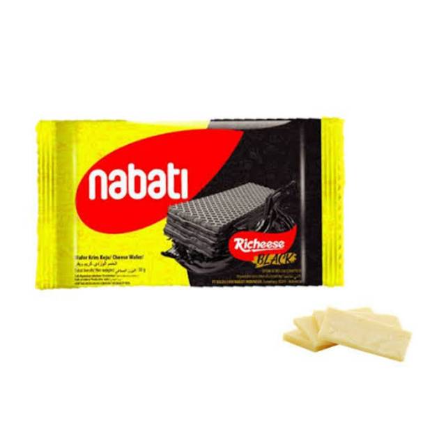 Nabati Richeese Black 50gr / pcs