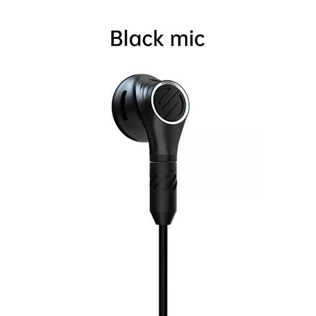 Bgvp DX5 Headset Earphone Earbuds Flat Driver Dinamis Dinamis Non-carbon 14.2mm Kabel MMCX Bisa Dilepas