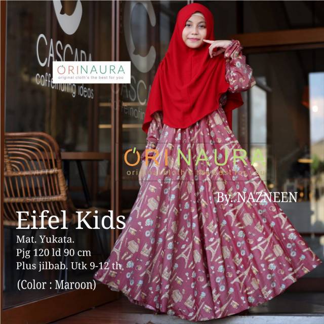 GAMIS EIFEL KIDS ORINAURA