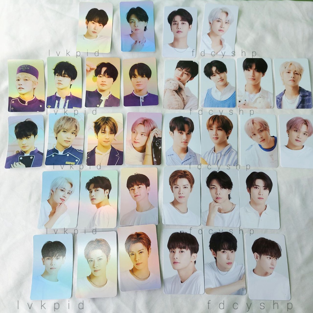 BENEFIT ALADIN & SM STORE NCT 127 & NCT Dream Season Greeting 2022 Photocard PC Hologram (Benefit Al
