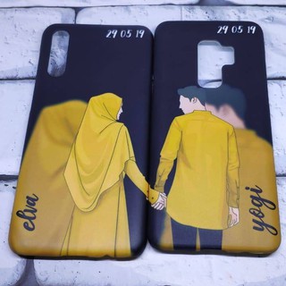 Custom Case Couple Pasangan Pegang Tangan Shopee Indonesia