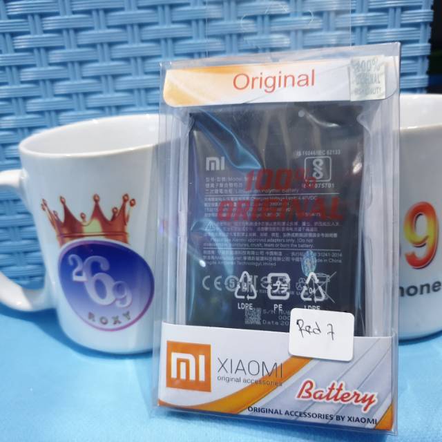 Batre Xiaomi Redmi Note 8 Redmi 7 Original Ori Baterai Batrei Batrai Battery Note8 Redmi7 BN 46