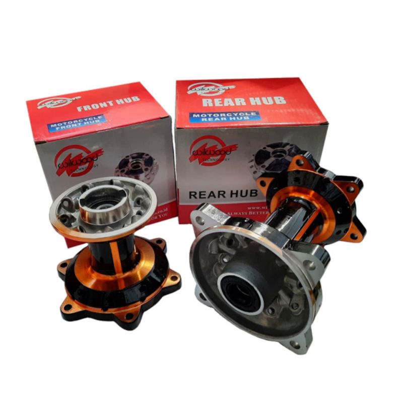 tromol klx oren wilwood