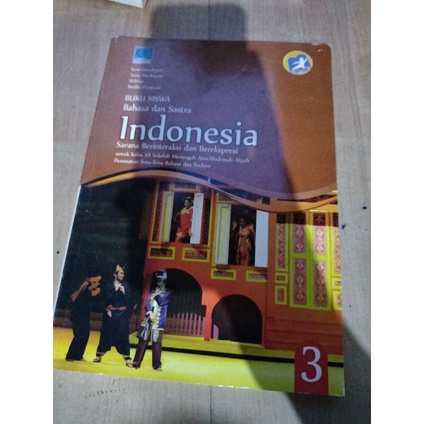 Bahasa dan sastra Indonesia sma kelas 3