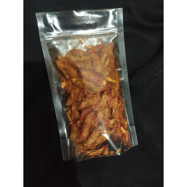 

kurpi goreng/Cemilan pedes