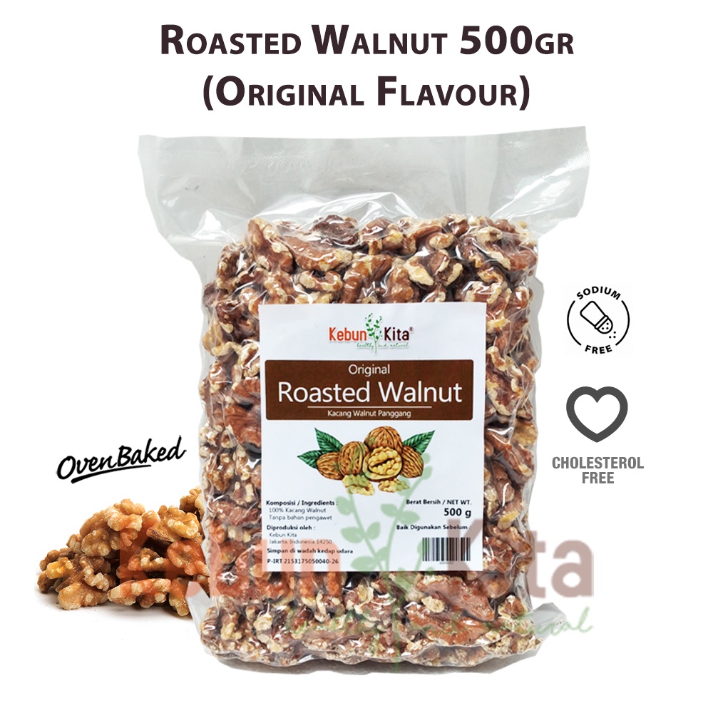 

Walnut Panggang 500gr (Roasted Walnut)