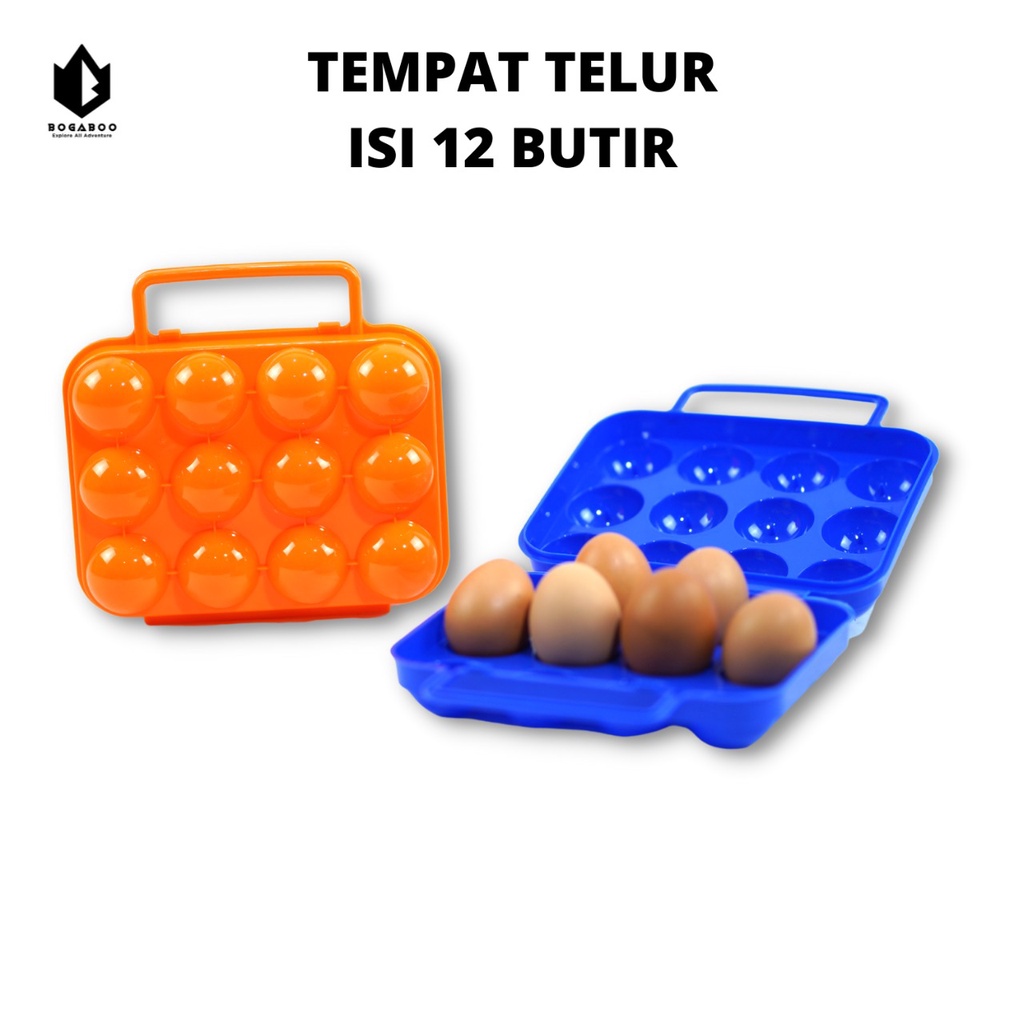 Tempat Telur Isi 12 - Egg Holder - Tempat Penyimpana Telur eggs holder