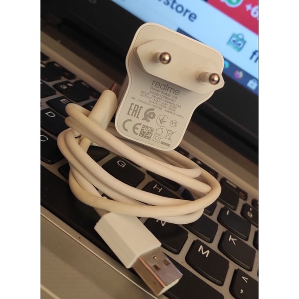Charger Realme 18Watt Type-C Ori Bawaan