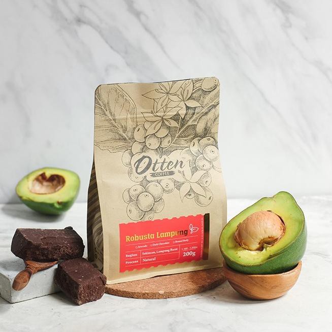 

Biji / Kopi Robusta Lampung 200gr - Wholebean S21W