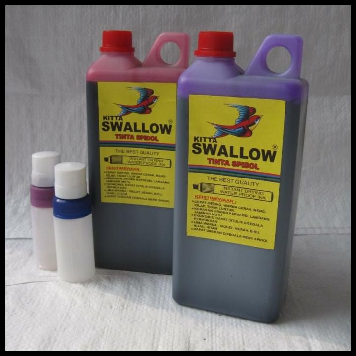 

Daisydooo | Tinta Karung Swallow (Free Botol Spidol)