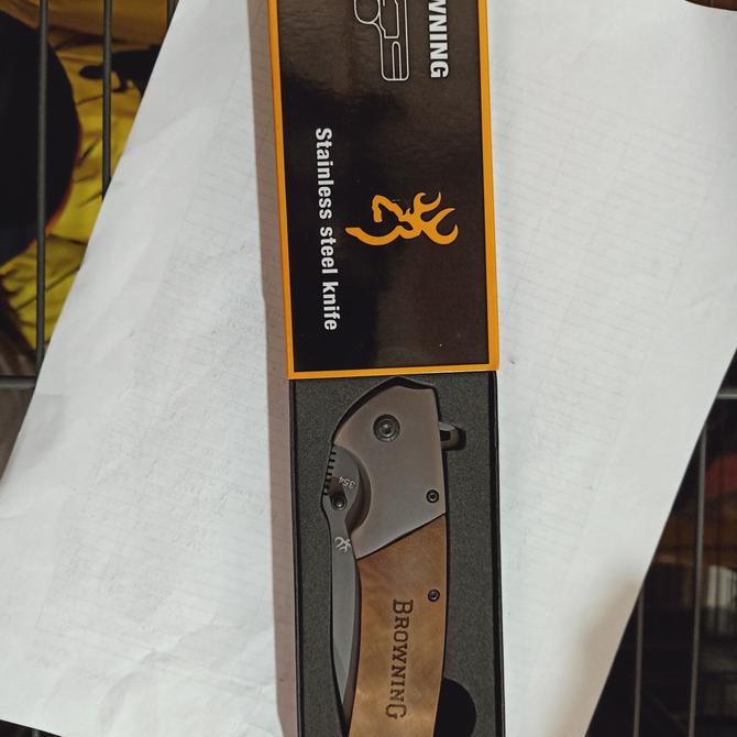 Browning 354 knife pisau