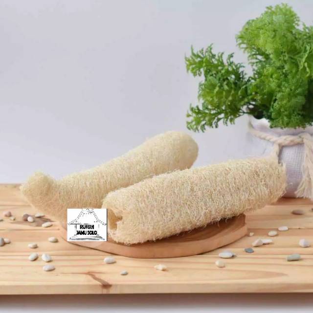 

Premium Natural Bath Sponge Loofah / Serat Oyong 1 Pc