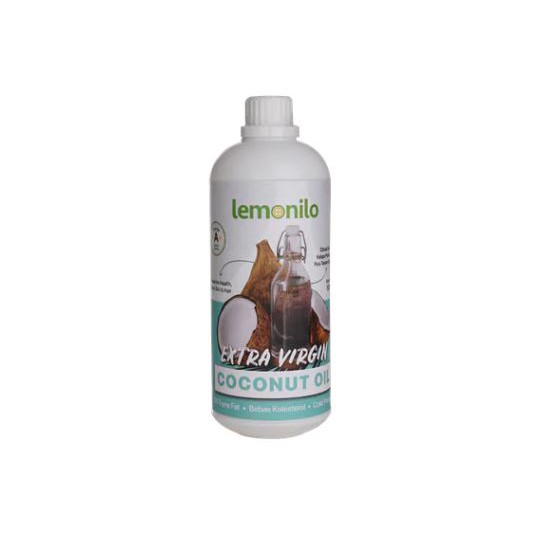 

Lemonilo 100% Organic Extra Virgin Coconut Oil (VCO) 1000 ml