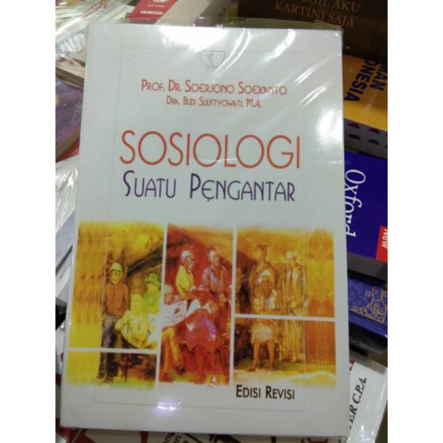 Jual Sosiologi Suatu Pengantar Prof Soerjono Soekanto | Shopee Indonesia