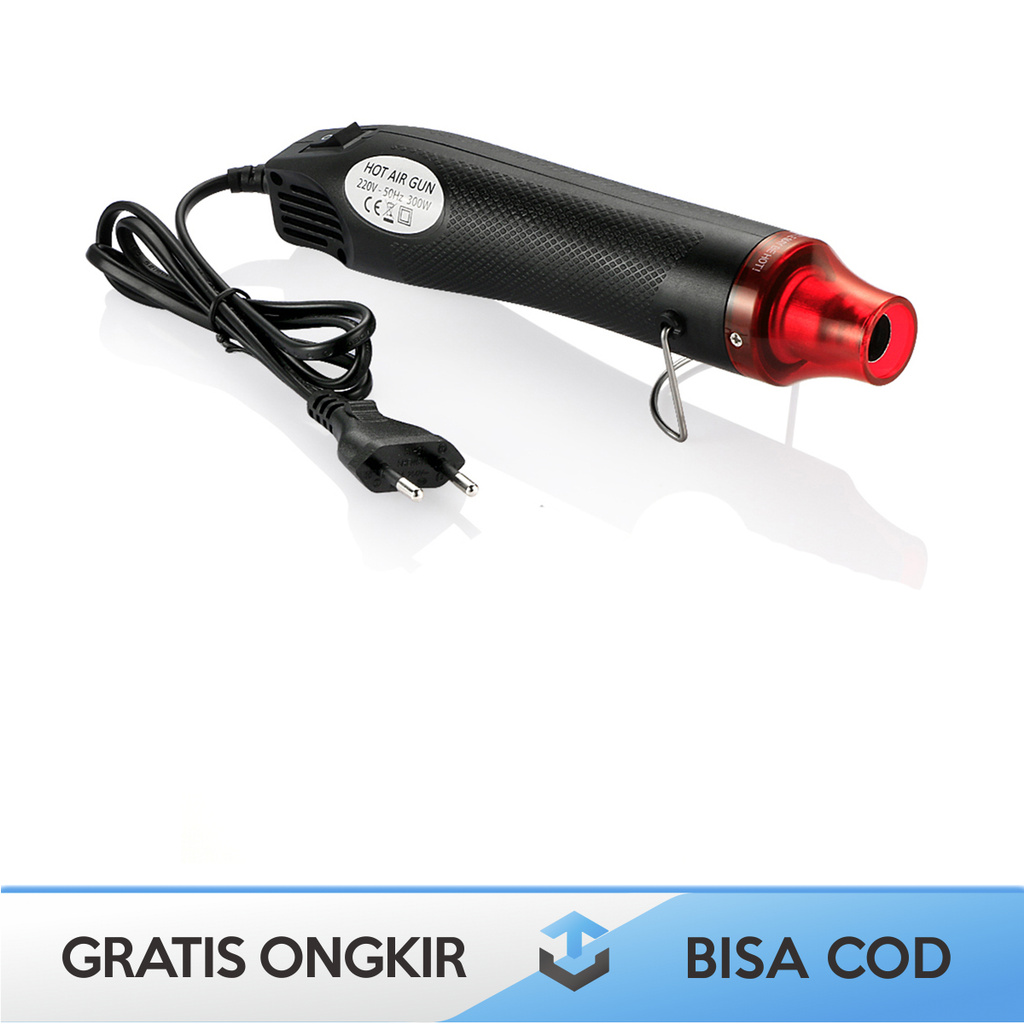 HEAT GUN LOW WATT MINI TAFFWARE QST ORIGINAL - HEAT GUN ELEKTRIK TAFFWARE ORI LOW WATT MINI COD