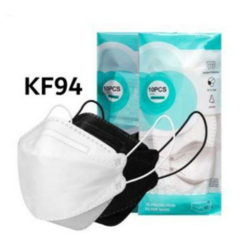 Masker Dewasa 3D PROTECTION FILTER MASK KF94 10 PCS/