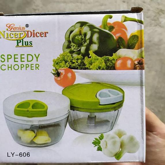 GJS - Blender tarik manual Speedy Cooper-Pencacah manual