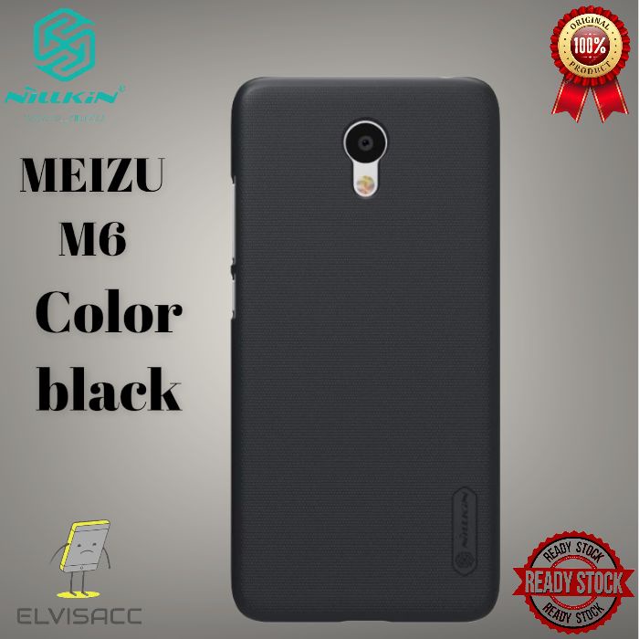 MEIZU M6 NILLKIN HARDCAASE FROSTED SHIELD ORIGINAL MEIZU M6