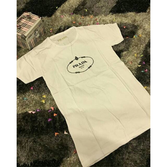 ATASAN KAOS  KATUN COTTON CEWEK SIMPLE  MOTIF  STRETCH FIT L 