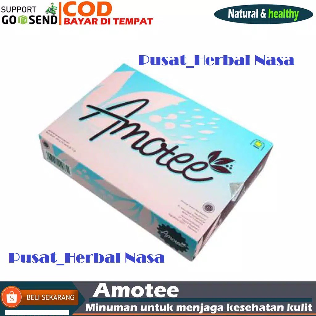 Amotee Asli NASA - Minuman Kecantikan Dari Dalam Tubuh Secara Alami dan Herbal