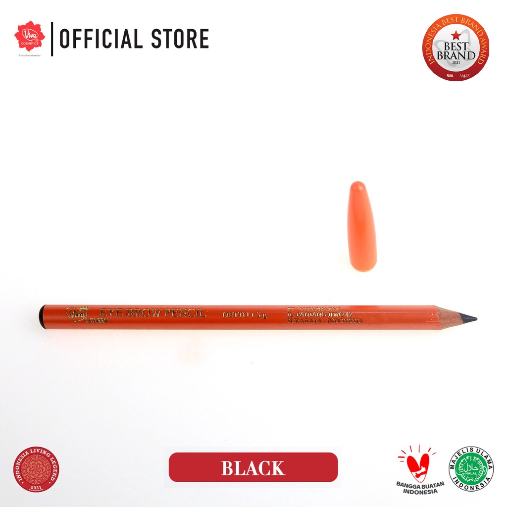 ⭐️ Beauty Expert ⭐️ Viva Pensil Alis Original 100% - Viva Queen Eye Brow Pencil