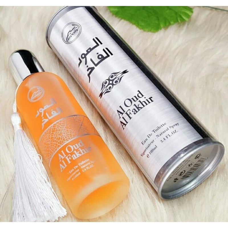 Parfum Oud Al Fakhir Ori 100 ml / Oud Al Fakhir / Arabian Parfum / Oud Al Fakhir Eau De Toilette