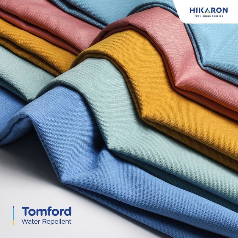 Kain Interior / Outdoor Hikaron Anti Air Water Repellent Waterproof - Tomford (Furniture, Sofa, Jok,