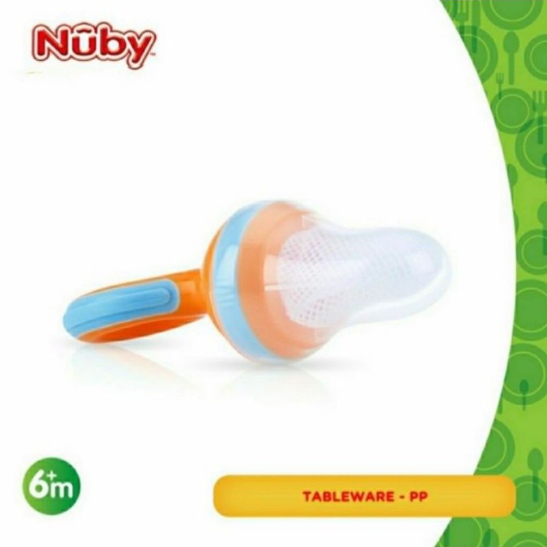 NUBY Nibbler Fresh Food Feeder Jaring Makanan Empeng Buah