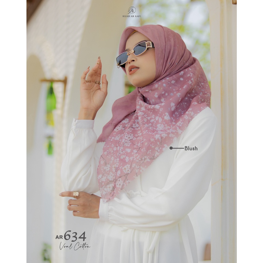 Jilbab Hijab Segi Empat Arrafi AR 634 ORI Kerudung Segi Empat Terbaru