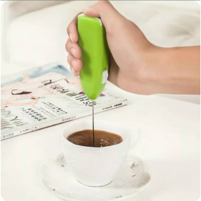 DALGONA COFFEE Mini Hand Mixer Portable Kopi Teh Tarik Whisk Portable Pengaduk Serbaguna