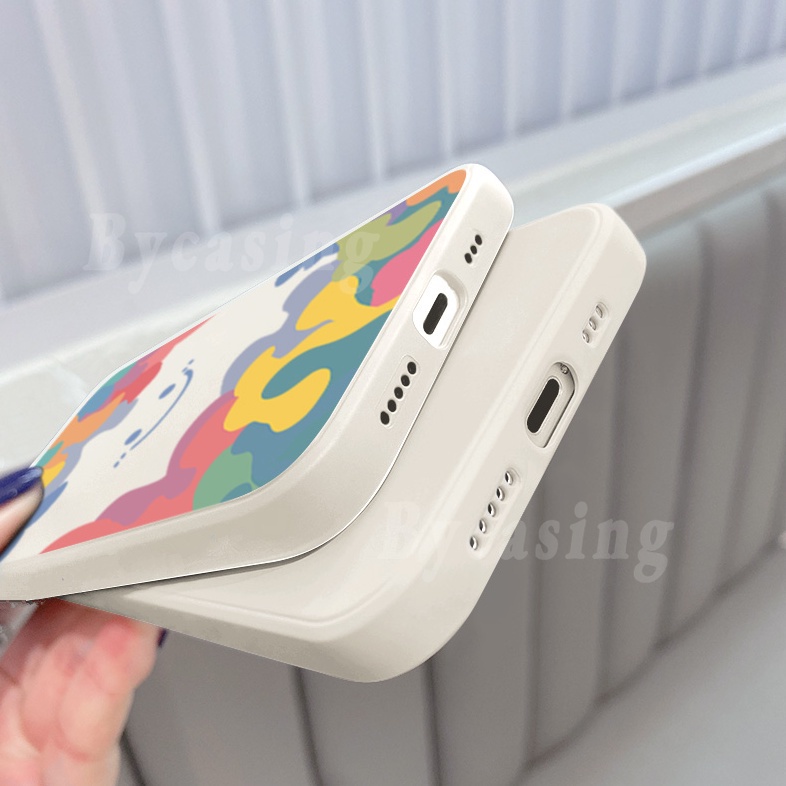 Soft Case Motif Smiley Face Untuk Samsung Galaxy A53 A33 A13 A73 A03 A03S A22 4G A12 A02s M02s A11 A51 A10 A10s A20S A20 A30 A30s J7 Prime