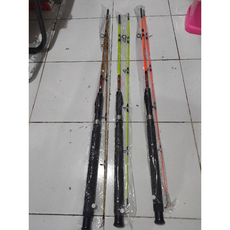 joran katana mentaiko 180 kekuatan max 40lb