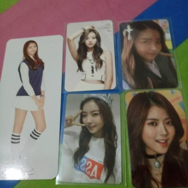 IOI Pristin Nayoung Photocard