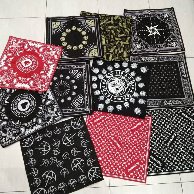 Slayer bandana murah