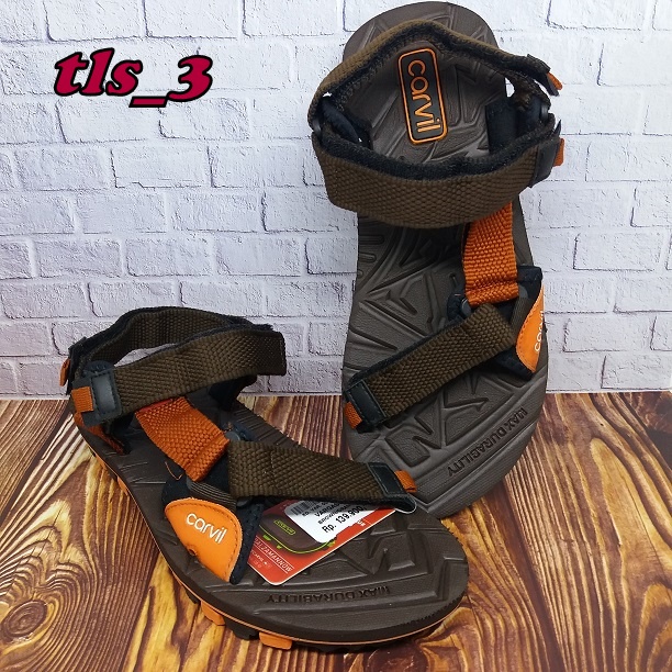 SANDAL GUNUNG PRIA CARVIL VARGAS ORIGINAL SEPATU SANDAL MERK CARVIL 39-44