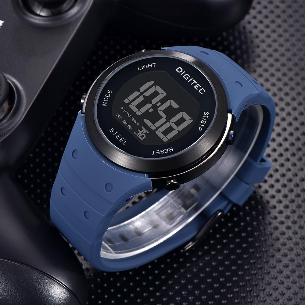 DIGITEC DGS 5185 ORIGINAL JAM TANGAN PRIA DIGITEC 5185 DIGITAL ORIGINAL TAHAN AIR