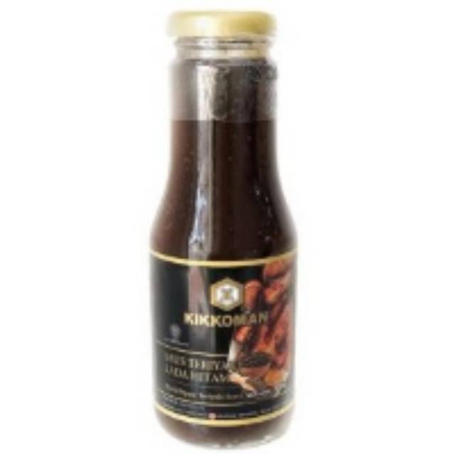 

Kikkoman Saus Black Pepper Teriyaki 300 Gr