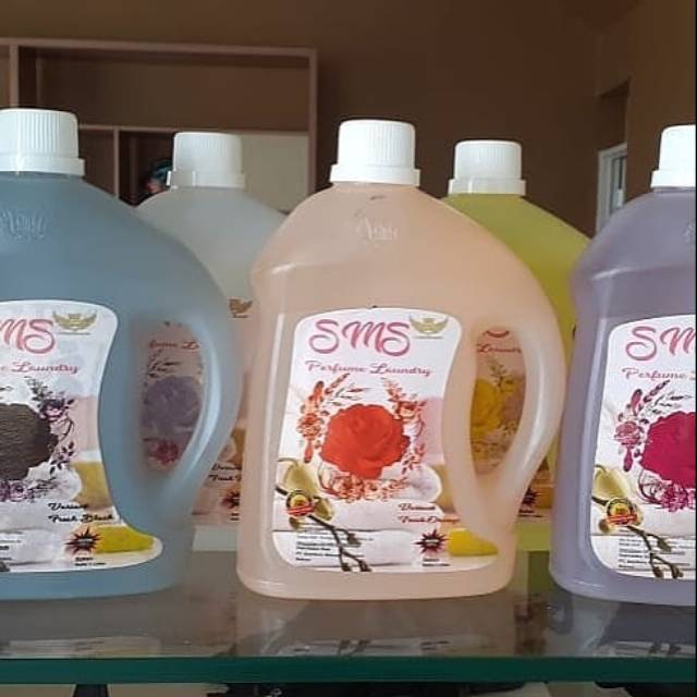 JNE&SI CEPAT MINYAK WANGI PARFUM SMS LAUNDRY