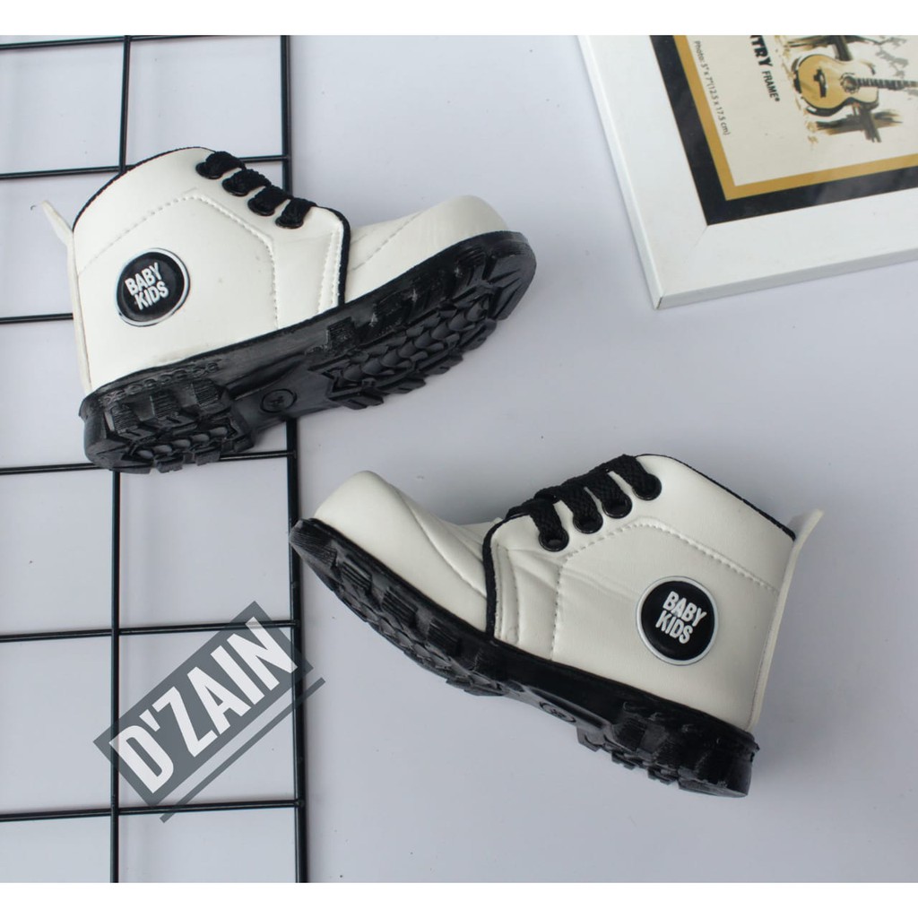 Jual sepatu boot anak usia 1 s/d 5 tahun/sepatu balita/sepatu anak