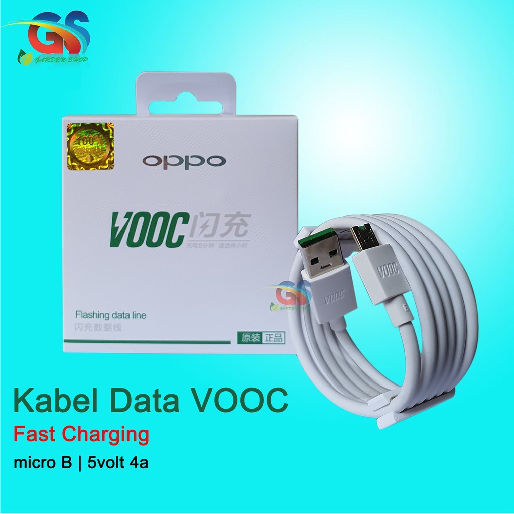 KABEL DATA OPPO VOOC 4A ORIGINAL 100% FAST CHARGING F1 Plus F3 Plus F9 Find 7 R17