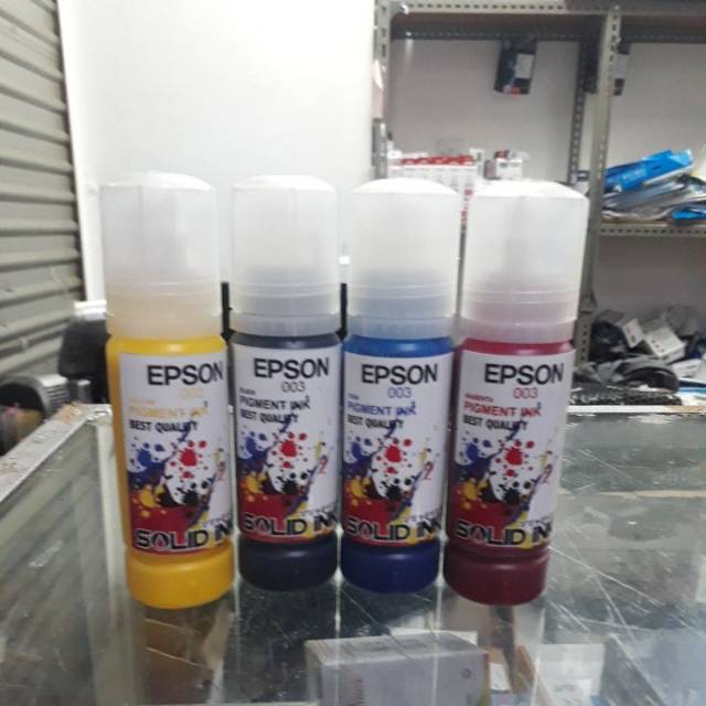 Tinta Epson Pigment E003 L1110, L3110, L3150, L5190